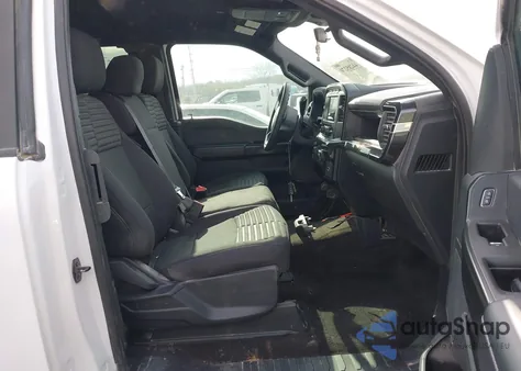 2022 Ford F-150 Xl from USA, damaged, VIN 1FTEX1EP2NKE56770